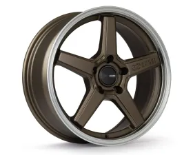Enkei Wheels Quasar 18x8 5x100 45mm Matte Bronze