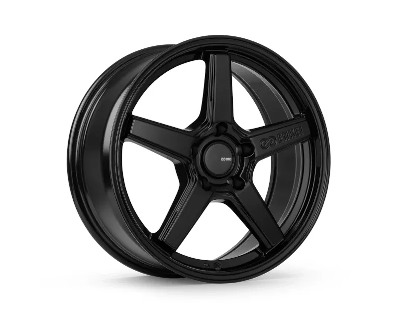 Enkei Wheels Quasar 19x8 5x120 55mm Gloss Black - 550-980-1255BK