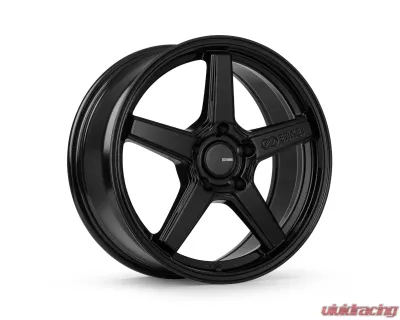 Enkei Wheels Quasar 19x8 5x114.3 35mm Gloss Black - 550-980-6535BK