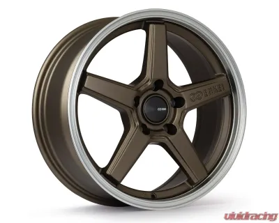 Enkei Wheels Quasar 19x8 5x114.3 35mm Matte Bronze - 550-980-6535ZP