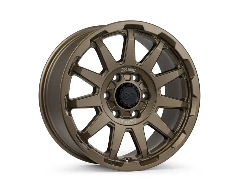 Enkei Wheels Trail-Cross 17x9 6x135 12mm Matte Bronze - 551-790-9512ZP