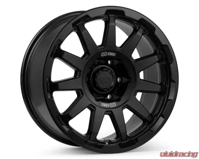 Enkei Wheels Trail-Cross 18x9 6x139.7 20mm Matte Black - 551-890-8420BK
