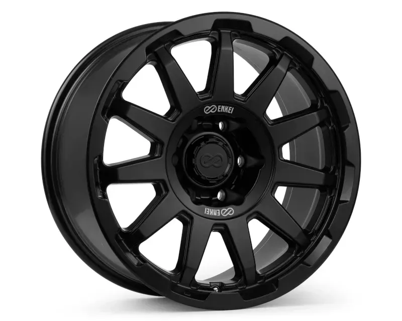 Enkei Wheels Trail-Cross 18x9 6x139.7 12mm Matte Black - 551-890-9512BK