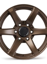 Enkei Cyclone Wheel 16x8 6x139.7 0mm Bronze Paint                                     - 538-680-8400BP - Image 2