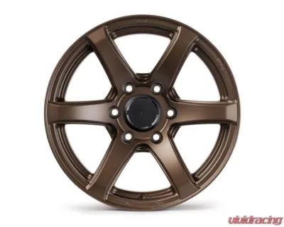 Enkei Cyclone Wheel 16x8 6x139.7 0mm Bronze Paint - 538-680-8400BP