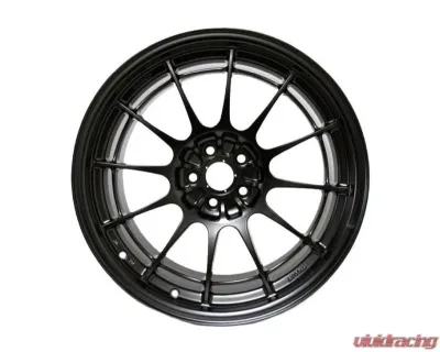 Enkei NT03+M Wheel 18x9.5 5x114.3 40mm Hyper Black - 3658956540BK