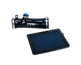 PRL Motorsports Stage 1 Intake System for Honda Civic 2016-2021, Aluminum, Black Finish
