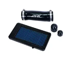 PRL Motorsports Stage 1 Intake System for Honda Civic 2016-2021, Aluminum, Black Finish