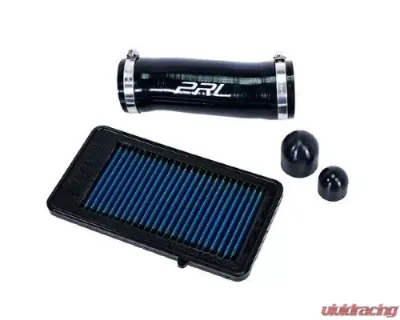 PRL Motorsports Stage 1 Intake System for Honda Civic 2016-2021, Aluminum, Black Finish - PRL-HCRV5-INT-S1