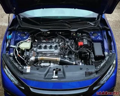 PRL Motorsports Titanium Turbocharger Inlet Pipe Upgrade Kit w/ Big Bore MAF Housing Honda Civic | CR-V 1.5L Turbo 2016-2022 - PRL-HC10-INT-TIP-B