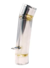 PRL Motorsports Titanium Turbocharger Inlet Pipe Upgrade Kit w/ Big Bore MAF Housing Honda Civic | CR-V 1.5L Turbo 2016-2022                                     - PRL-HC10-INT-TIP-B - Image 13