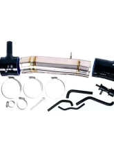 PRL Motorsports Titanium Turbocharger Inlet Pipe Upgrade Kit w/ Big Bore MAF Housing Honda Civic | CR-V 1.5L Turbo 2016-2022                                     - PRL-HC10-INT-TIP-B - Image 8