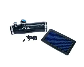 PRL Motorsports Stage 1 Intake System for 2017-2021 Honda Civic 2.0L, Black Finish