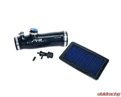 PRL Motorsports Stage 1 Intake System for 2017-2021 Honda Civic 2.0L, Black Finish - PRL-ATLX2-20T-INT-S1