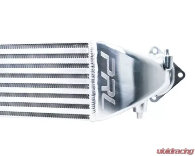 PRL Motorsports Raw Aluminum Intercooler Upgrade Kit Acura TLX Type-S 2021-2023 - PRL-ATLX2-30T-IC