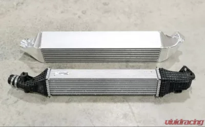 PRL Motorsports Black Intercooler Upgrade Kit Acura TLX Type-S 2021-2023 - PRL-ATLX2-30T-IC-BLK