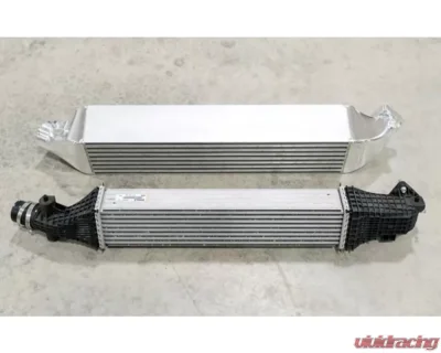 PRL Motorsports Raw Aluminum Intercooler Upgrade Kit Acura TLX Type-S 2021-2023 - PRL-ATLX2-30T-IC