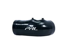 PRL Motorsports Silicone Intake Hose Kit PRL-ATLX2-30T-INT for Honda Civic 2016-2021, Black