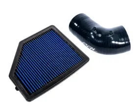 PRL Motorsports Stage 1 Intake System for 2016-2021 Honda Civic 2.0L, Aluminum, Black