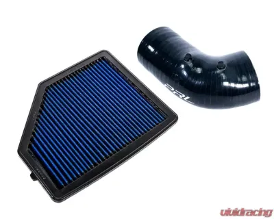 PRL Motorsports Stage 1 Intake System for 2016-2021 Honda Civic 2.0L, Aluminum, Black - PRL-ATLX2-30T-INT-S1