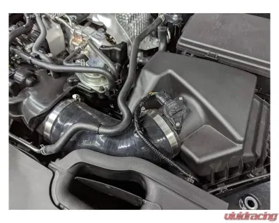 PRL Motorsports Stage 1 Intake System for 2016-2021 Honda Civic 2.0L, Aluminum, Black - PRL-ATLX2-30T-INT-S1