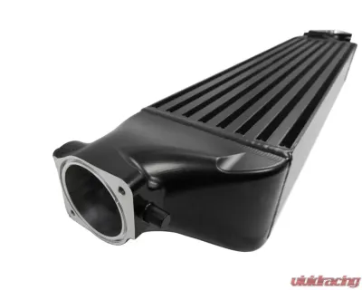 PRL Motorsports Intercooler Upgrade Kit for Honda Civic 2016-2021, Black, Aluminum - PRL-HC10-IC-BLK