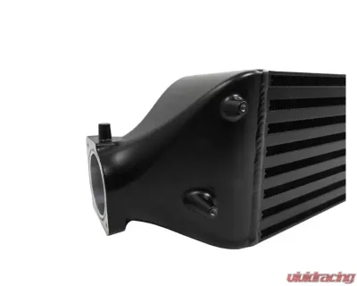 PRL Motorsports Intercooler Upgrade Kit for Honda Civic 2016-2021, Black, Aluminum - PRL-HC10-IC-BLK