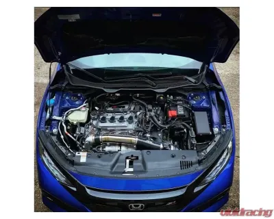 PRL Motorsports Titanium Turbocharger Inlet Pipe Upgrade Kit w/ Standard Bore MAF Housing Honda Civic | CR-V 1.5L Turbo 2016-2022 - PRL-HC10-INT-TIP-A