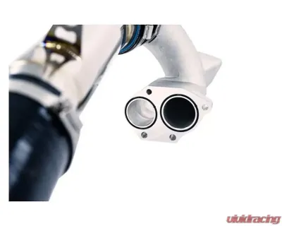 PRL Motorsports Titanium Turbocharger Inlet Pipe Upgrade Kit w/ Standard Bore MAF Housing Honda Civic | CR-V 1.5L Turbo 2016-2022 - PRL-HC10-INT-TIP-A