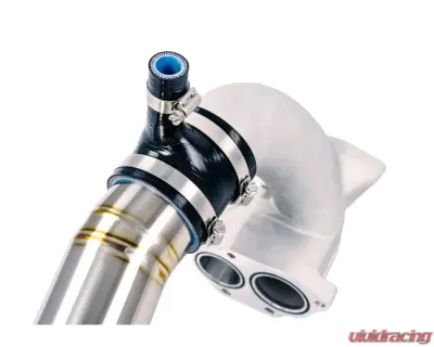 PRL Motorsports Titanium Turbocharger Inlet Pipe Upgrade Kit w/ Standard Bore MAF Housing Honda Civic | CR-V 1.5L Turbo 2016-2022 - PRL-HC10-INT-TIP-A