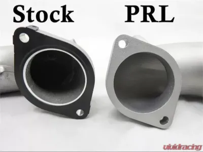 PRL Motorsports Turbocharger Inlet Pipe Kit with HVI Street MAF Hose for Honda Civic FK8 2017-2021 - PRL-HCR-INT-TIP-A