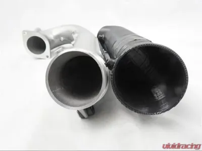 PRL Motorsports Turbocharger Inlet Pipe Kit with HVI Street MAF Hose for Honda Civic FK8 2017-2021 - PRL-HCR-INT-TIP-A