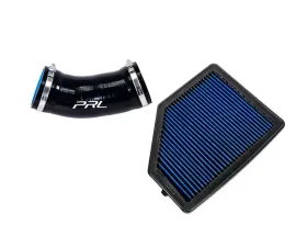 PRL Motorsports Stage 1 Intake System for Honda Civic 2016-2021, Aluminum, Black Finish