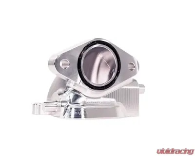 PRL Motorsports Raw Aluminum Intercooler Upgrade for Honda Civic 2016-2021 PRL-HC11-IC - PRL-HC11-IC