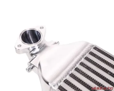 PRL Motorsports Raw Aluminum Intercooler Upgrade for Honda Civic 2016-2021 PRL-HC11-IC - PRL-HC11-IC