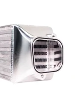 PRL Motorsports Raw Aluminum Intercooler Upgrade for Honda Civic 2016-2021 PRL-HC11-IC                                     - PRL-HC11-IC - Image 8