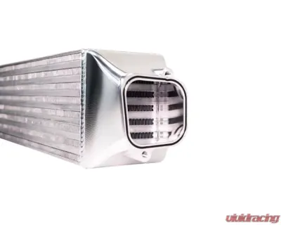 PRL Motorsports Raw Aluminum Intercooler Upgrade for Honda Civic 2016-2021 PRL-HC11-IC - PRL-HC11-IC