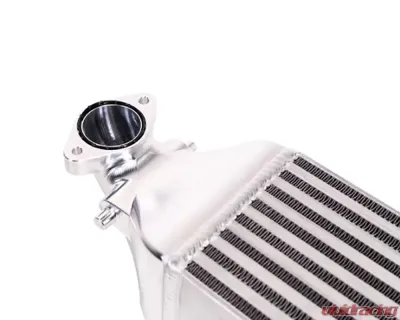 PRL Motorsports Raw Aluminum Intercooler Upgrade for Honda Civic 2016-2021 PRL-HC11-IC - PRL-HC11-IC