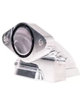 PRL Motorsports Raw Aluminum Intercooler Upgrade for Honda Civic 2016-2021 PRL-HC11-IC                                     - PRL-HC11-IC - Image 10