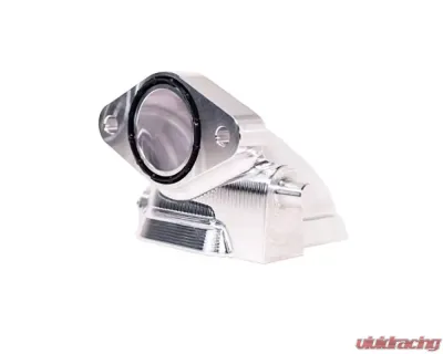 PRL Motorsports Raw Aluminum Intercooler Upgrade for Honda Civic 2016-2021 PRL-HC11-IC - PRL-HC11-IC