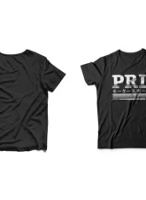 PRL Motorsports Overnighted Japan T-Shirt, 2XL, Cotton, Tokyo Design, Black                                     - PRL-SHIRT-TOKYO-2XL - Image 2