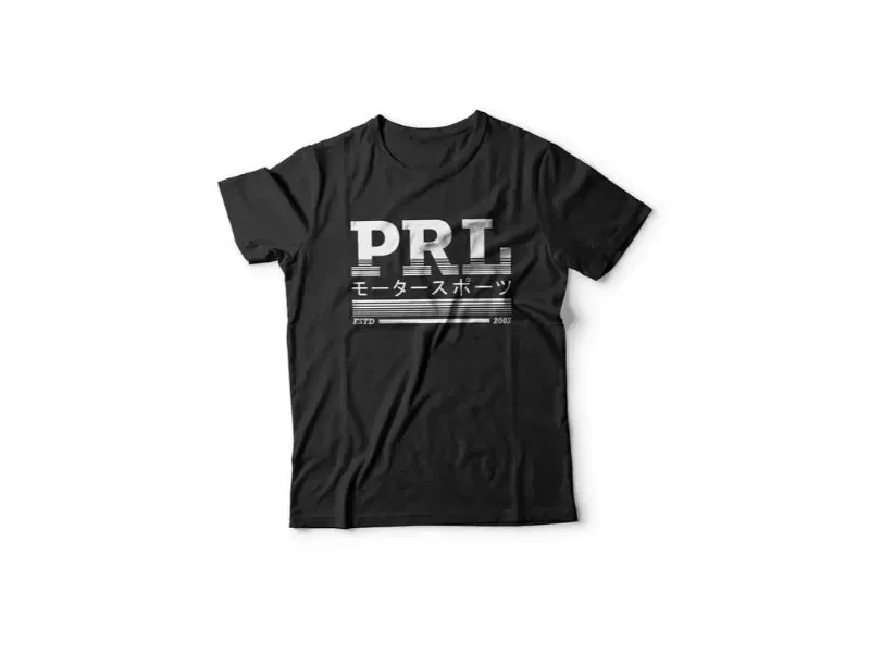 PRL Motorsports Overnighted Japan T-Shirt - PRL-SHIRT-TOKYO-2XL