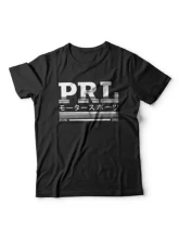 PRL Motorsports Overnighted Japan T-Shirt, 2XL, Cotton, Tokyo Design, Black                                     - PRL-SHIRT-TOKYO-2XL - Image 3