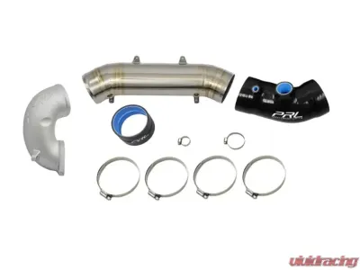PRL Motorsports Turbocharger Inlet Pipe Kit with HVI Street MAF Hose for Honda Civic FK8 2017-2021 - PRL-HCR-INT-TIP-A