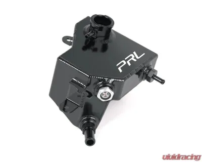 PRL Motorsports Black Baffled Coolant Expansion Tank Acura Integra Type S | Honda Civic | Civic Type R 2016+ - PRL-EXPTNK-BLK