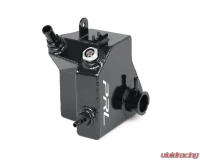 PRL Motorsports Black Baffled Coolant Expansion Tank Acura Integra Type S | Honda Civic | Civic Type R 2016+ - PRL-EXPTNK-BLK