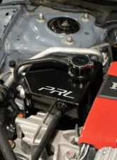 PRL Motorsports Black Baffled Coolant Expansion Tank Acura Integra Type S | Honda Civic | Civic Type R 2016+                                     - PRL-EXPTNK-BLK - Image 4
