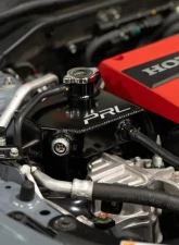 PRL Motorsports Black Baffled Coolant Expansion Tank Acura Integra Type S | Honda Civic | Civic Type R 2016+                                     - PRL-EXPTNK-BLK - Image 5