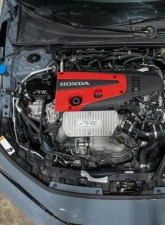 PRL Motorsports Black Baffled Coolant Expansion Tank Acura Integra Type S | Honda Civic | Civic Type R 2016+                                     - PRL-EXPTNK-BLK - Image 6