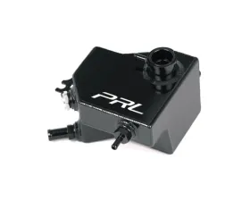 PRL Motorsports Black Baffled Coolant Expansion Tank